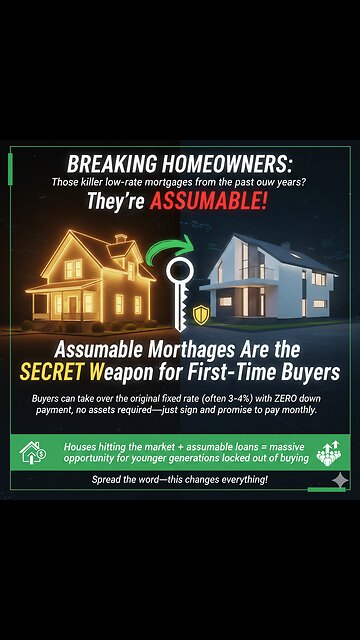 Assumable Mortgages Are the Secret Weapon for First-Time Buyers