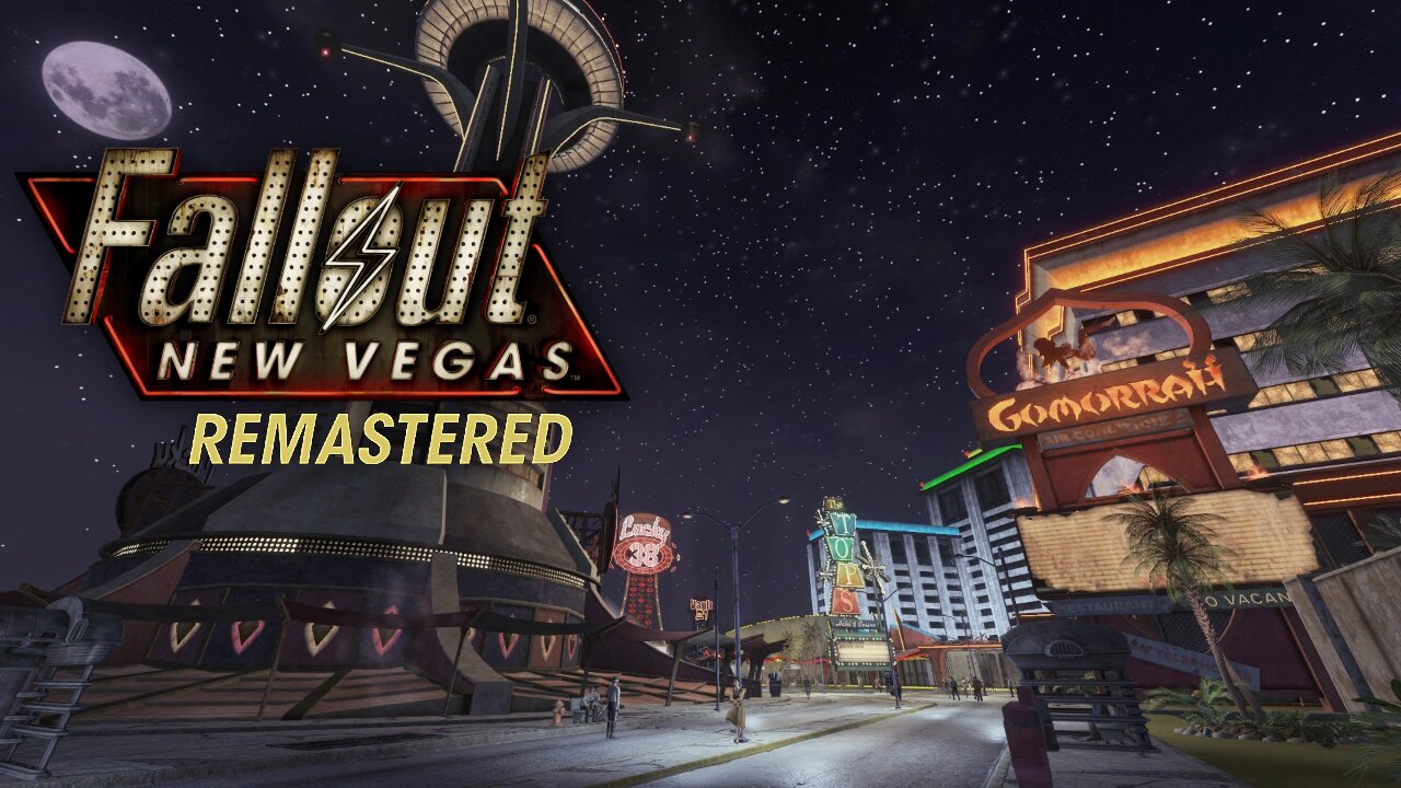 FALLOUT: NEW VEGAS - "Remastered" in 2025 - The Strip & Freeside