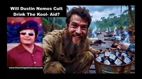Modern Jim Jones Seeks To Create New Jonestown USA Will Dustin Nemos Cult Drink The Kool Aid