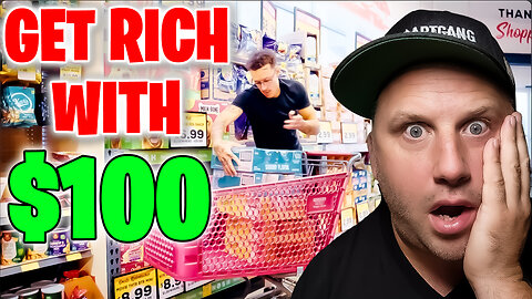 Get RICH With $100 Retail Arbitrage And Amazon FBA!