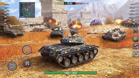 World of Tank Blitz Live Battle