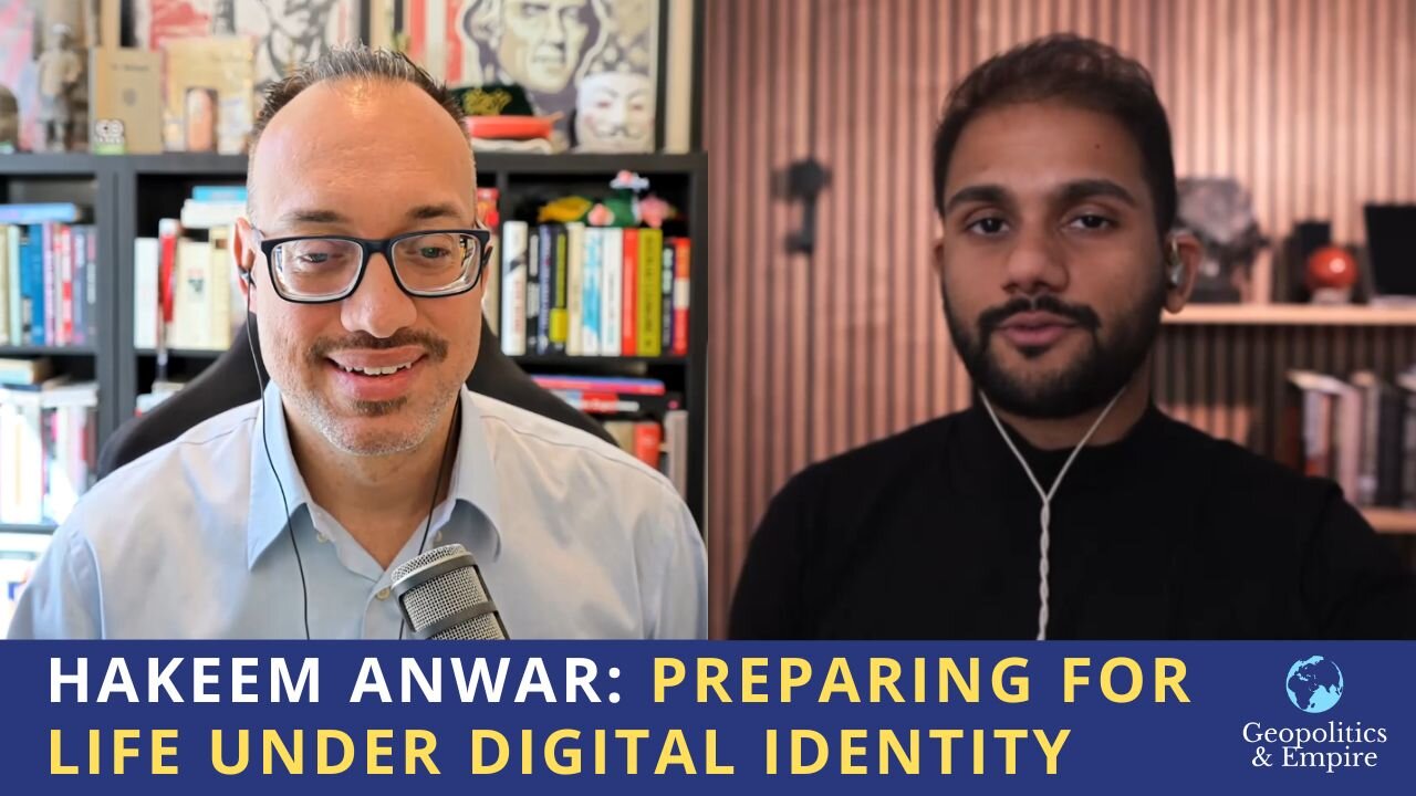 Hakeem Anwar: Preparing for Life Under Digital ID