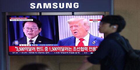 Trade Deal Sets S. Korea Tariffs at 15