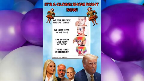 This is a Clown Show!