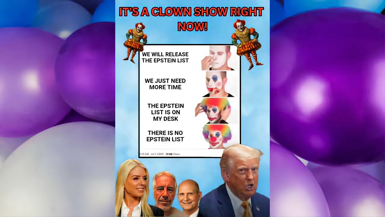 This is a Clown Show!