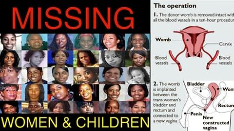 MISSING WOMEN & CHILDREN