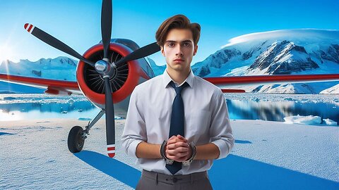 Teen Pilot Arrested in Antarctica! What’s the Secret Behind His Forbidden Landing?