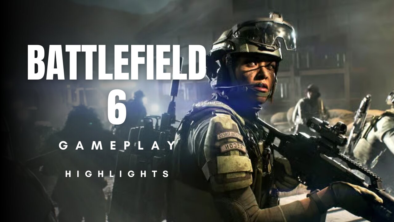 BATTLEFIELD 6 OPEN BETA Highlights