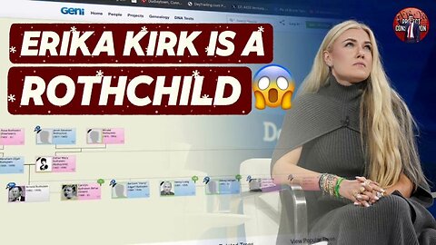 SHOCKING: Erika Kirk Is a ROTHSTEIN? The Family Ties That Could BLOW the Charlie Kirk Case