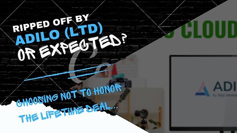 Is it a Scam, or Just Bad Business?