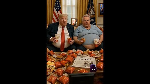 MAKE MCDONALDS GREAT AGAIN! #trump #donaldtrump #ai #fyp #mcdonalds #minecraft