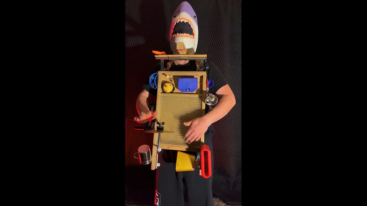 Sharkman happy new year rhythm