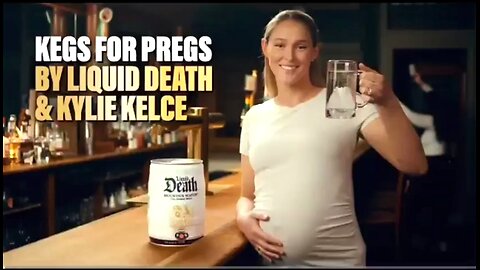 LIQUID DEATH NEW : BIRTHING THE MARK OF THE BEAST : READY TO STAND ☠️