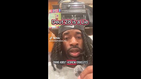 RE: DEUTERONOMY 28 IS A LIE!! #kingjosiah #lawofmoses #curses