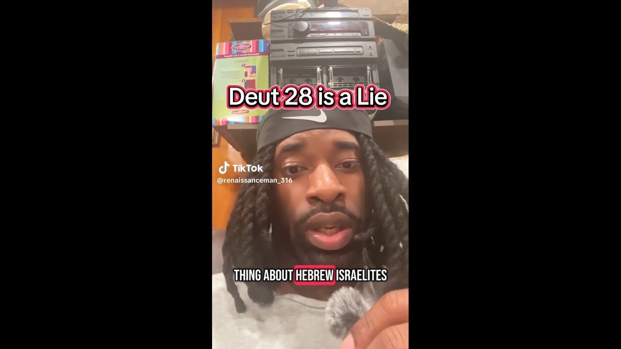 RE: DEUTERONOMY 28 IS A LIE!! #kingjosiah #lawofmoses #curses