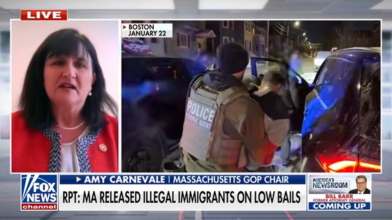 Homan 'BRINGS HELL' to sanctuary city, launching massive ICE raid