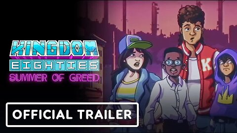 Kingdom Eighties - Official Gameplay Trailer _ The MIX Showcase March 2023