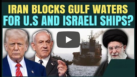Breaking: Iran BLOCKS Strait of Hormuz for US, Israel| IRGC SEIZES Another Oil Tanker in Gulf Waters