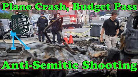 Madness Happens Everywhere, Plane Crashes, Budget Cards Anti-Semitic Shootings