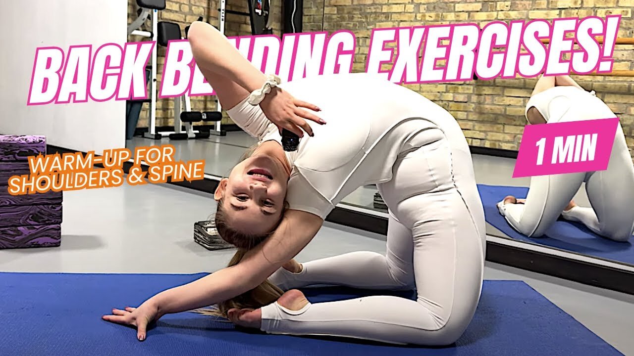 BOOST Your Flexibility with Back Bending Exercises!
