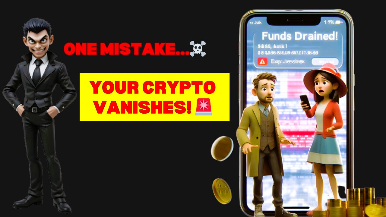 🚨☠️ Don’t Let Your Crypto VANISH! Protect It NOW! 🔐