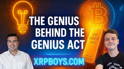 THE GENIUS BEHIND THE GENIUS ACT WITH PAUL BROOKER & ZESTER ZERFOSS