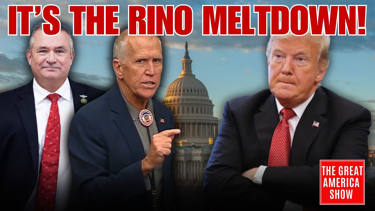 Trump DEPORTS 2 more RINOS From Congress as BBB is in SERIOUS Trouble!