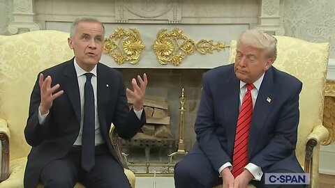 😂Liberal Canadian PM, Mark Carney does not like our President, and yet...