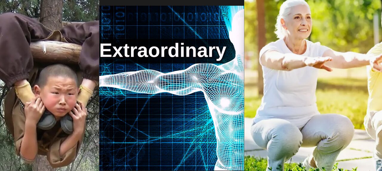 DEVELOPING SUPERHUMAN POTENTIAL-BASIC KNOWLEDGE LESSON 4-FASCIA & MERIDIANS