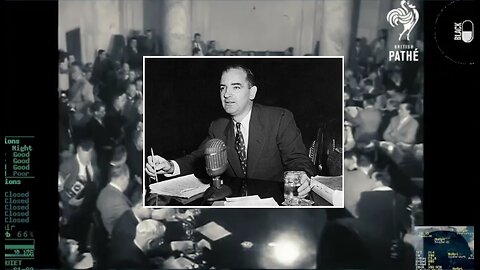 Joseph McCarthy McCarthyism · Judicial Notice · Jew Political Scheming & Holohoax Law Trickery