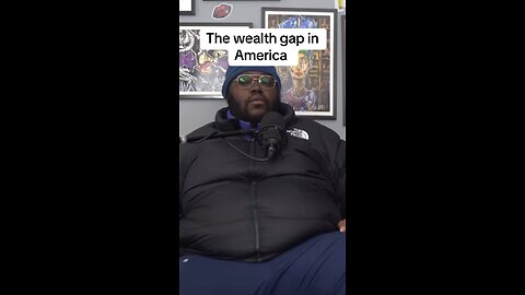The wealth gap in America