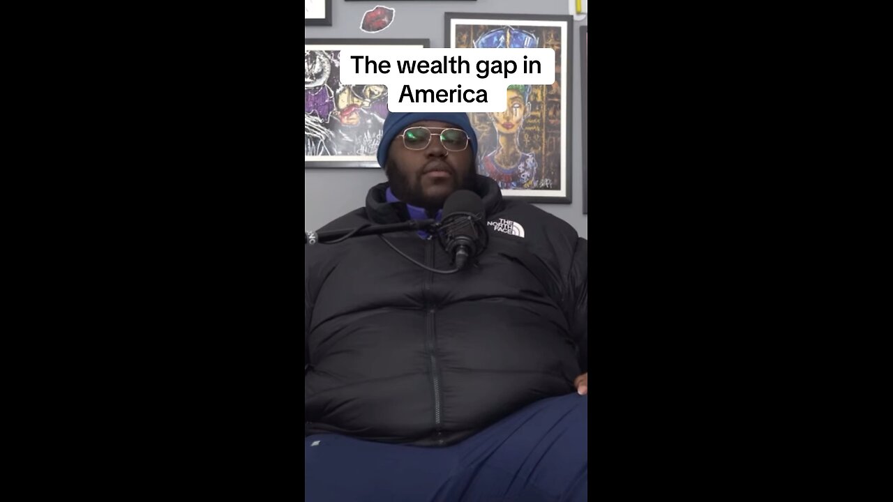 The wealth gap in America