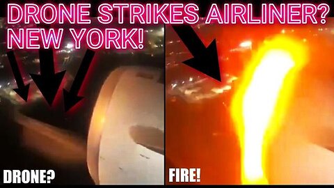 "Shocking Revelation: FAA Cover-Up of Drone Strike on Airliner over New York City"