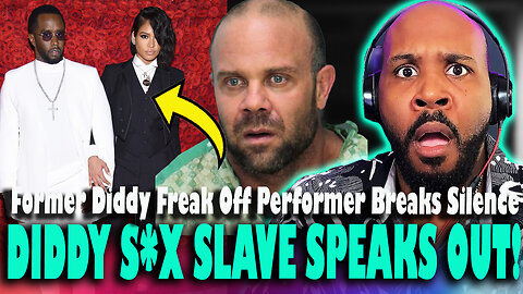 EXCLUSIVE: Alleged Diddy 'S*x Sl*ve' Breaks Silence from Prison!