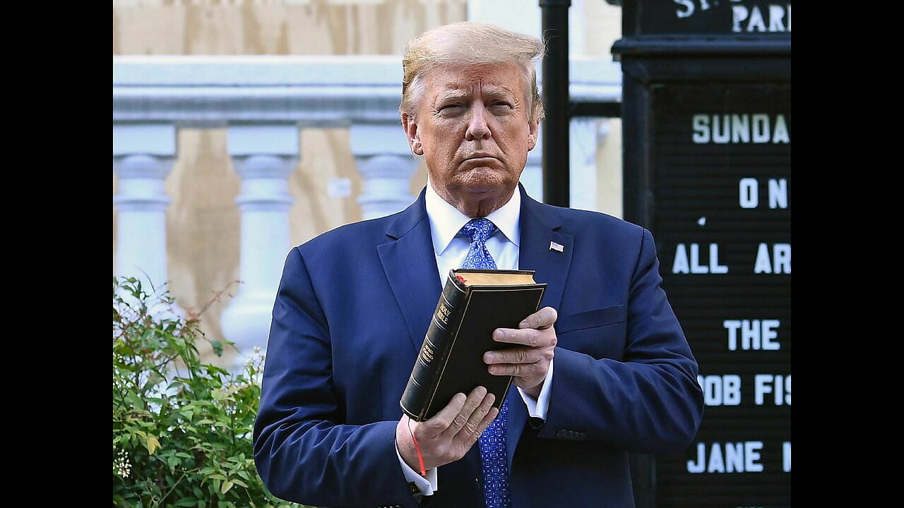 Does Donal Trump Read the Bible Every Day? Do you?