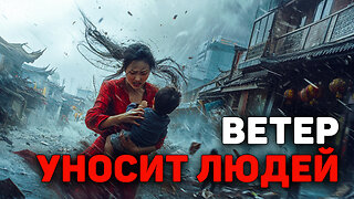 Погода против человечества: ураган в Китае, жара в Сибири, морозы в Турции