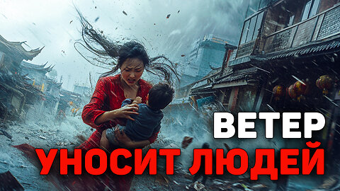Погода против человечества: ураган в Китае, жара в Сибири, морозы в Турции