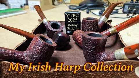 My Peterson Irish Harp Collection