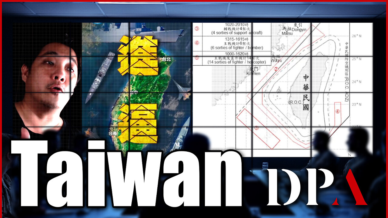 [ Taiwan Straits ] Encirclement exercise by PLA against Taiwan - Operational/Strategic analysis