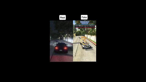Real vs fake location