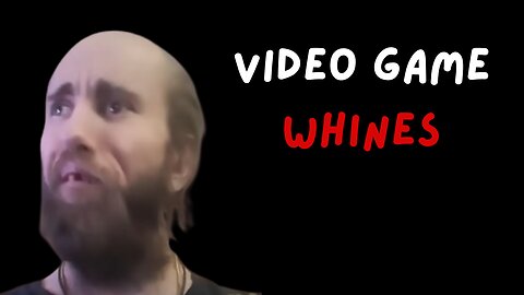 Steve can't Stream - Cyraxx whines about his video games (06/01/2025)