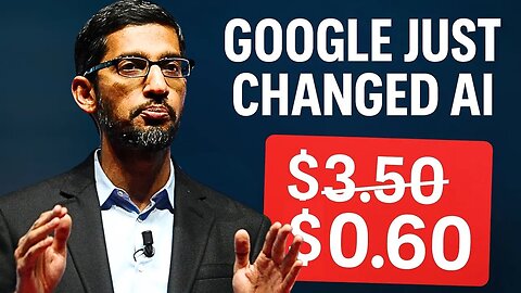 Google’s Latest AI Breakthrough Slashes Costs by 6x—A Game-Changer for Everyone