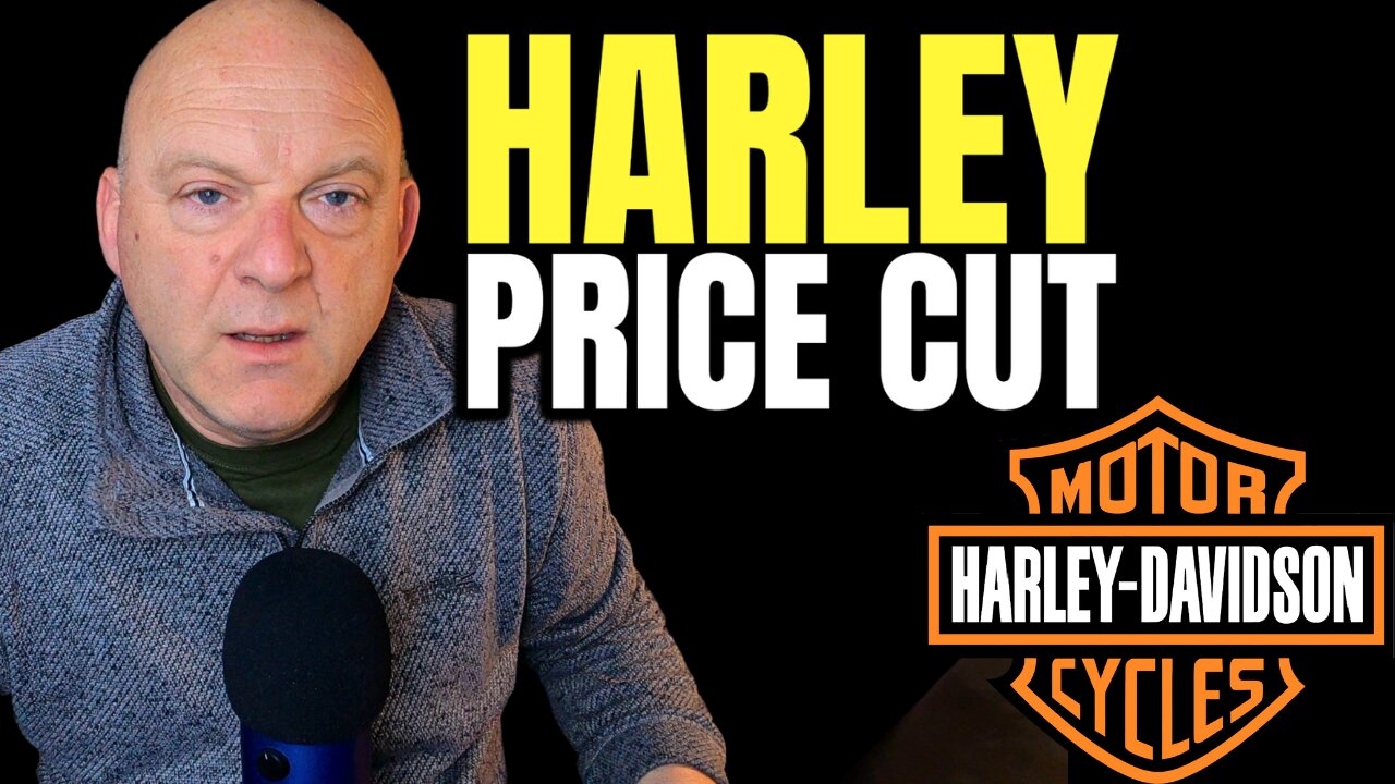Harley Davidson Reduces Prices? | Will It Save The Company?