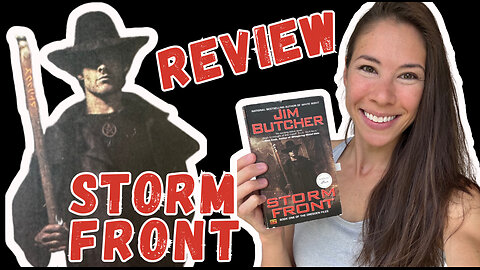 Book Review: Storm Front (Dresden Files No. 1) by Jim Butcher
