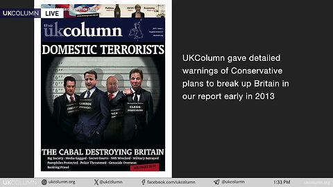 Reform Party: Tice Talks Boats, Ignores the Bigger Immigration Crisis - UK Column News