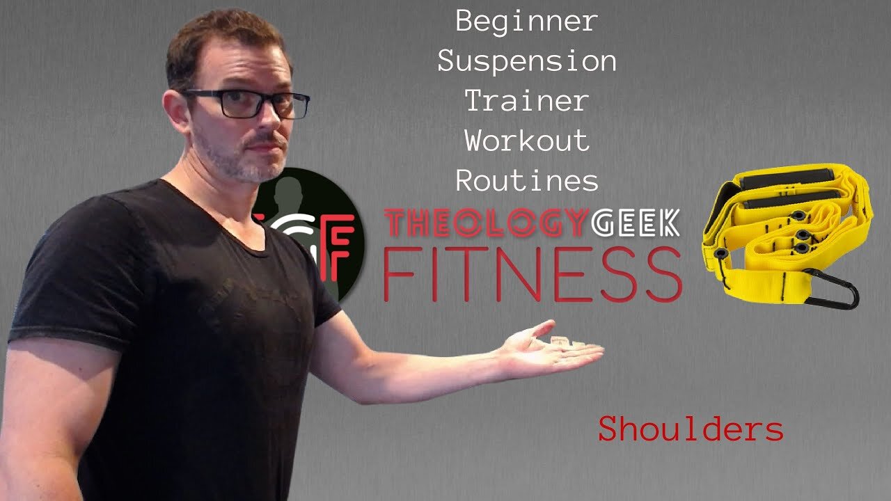 Suspension Trainer Beginner Workout Shoulders