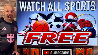 Watch ALL Your Favorite Sports FOR FREE with This ONE APP