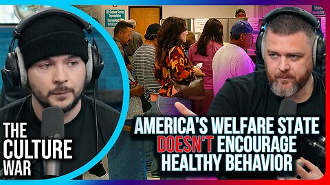 US Welfare State DOESN'T Encourage Healthy Behavior, It Allows Destructive Behaviors To Persist