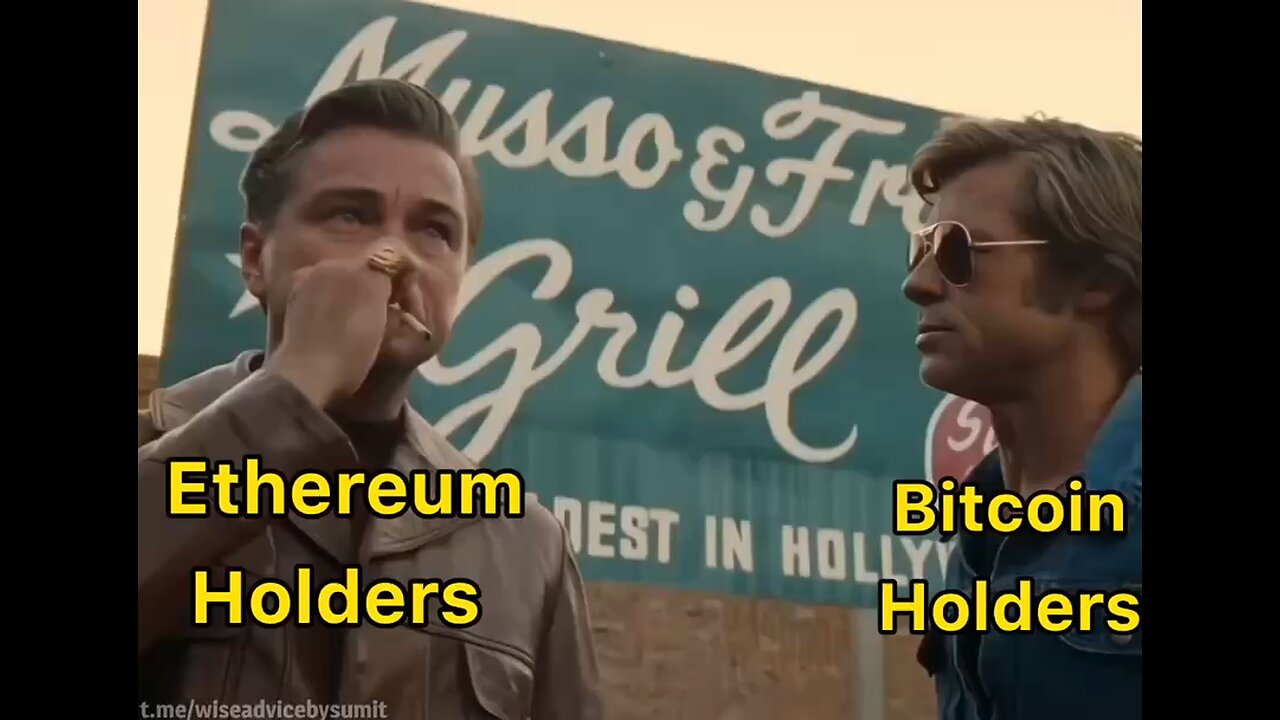 Ethereum holders right now😂