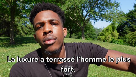 LA LUXURE : LE COMBAT DE TOUTE UNE VIE